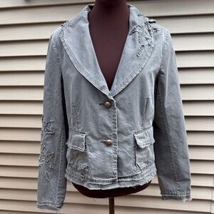 100% Cotton Utility Jacket brought from Europe Size 38 - US 8
